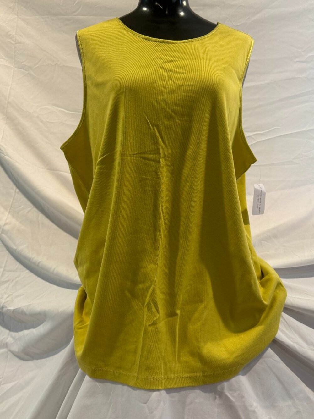 Christopher & Banks Layer Your Look Tank Top Women's 2XLScoop Neck New